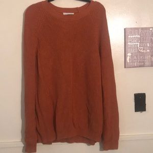 Knit sweater